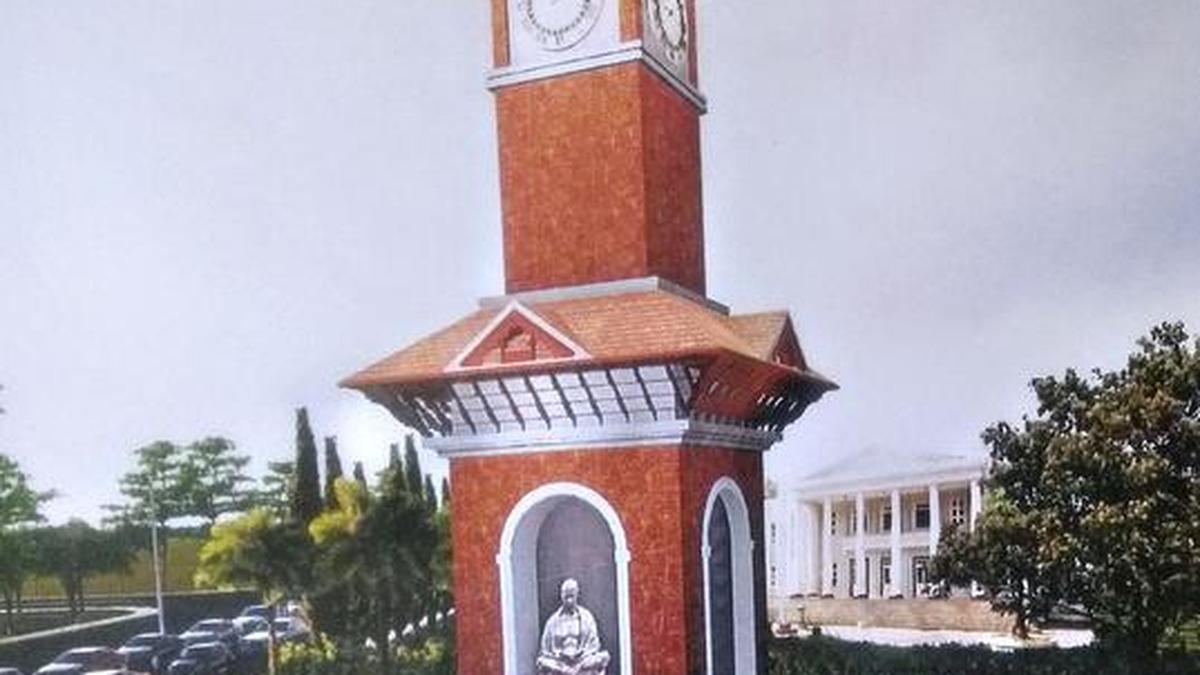 Clock Tower work to begin within a week The Hindu