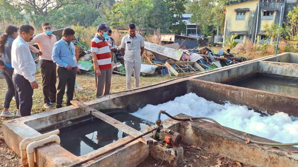 Appalled over pathetic condition of Udupi STP, Upa Lokayukta directs booking officials of CMC and KSPCB