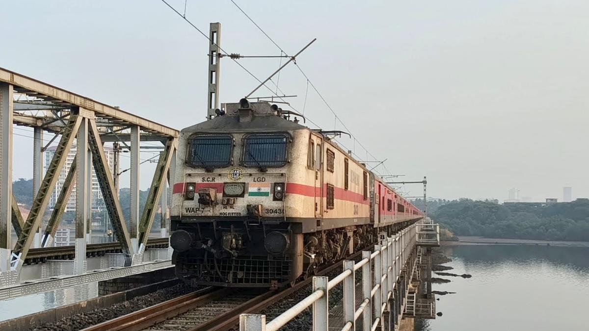 Railways to operate four round trips of special train between Hyderabad and Mangaluru