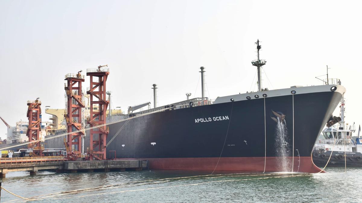 Waiver of cargo charges for LPG and crude oil tankers bring more vessels to New Mangalore Port, says official