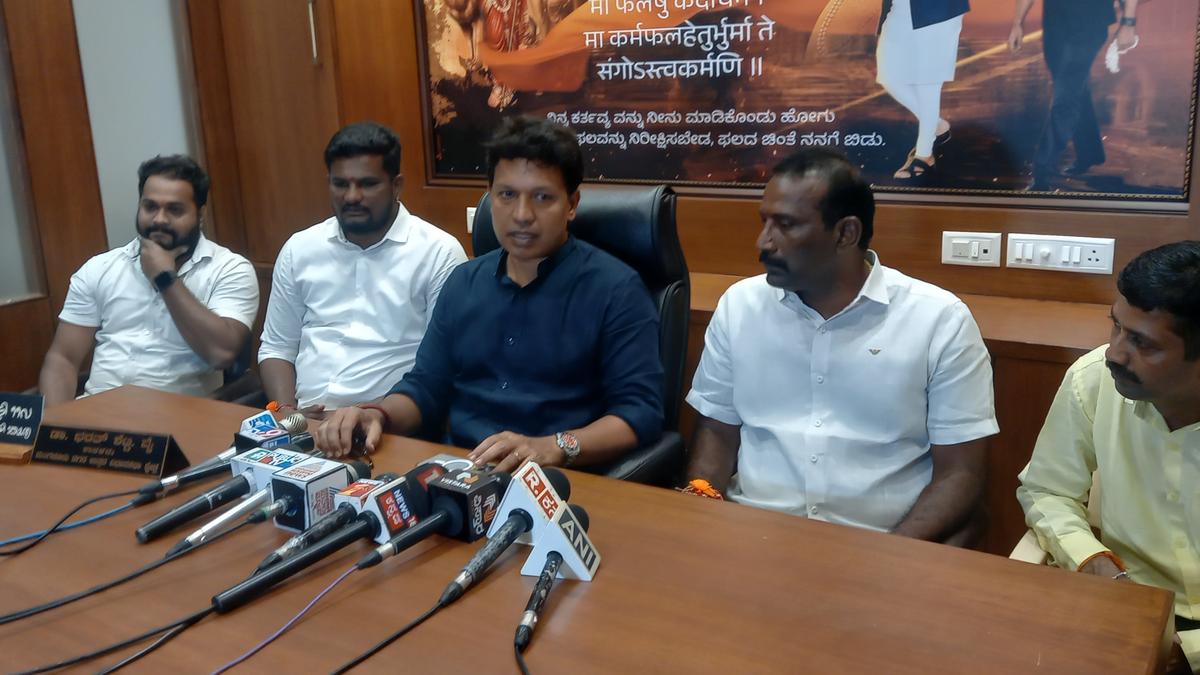 Congress using Governor’s action to create unrest in Karnataka, says BJP MLA