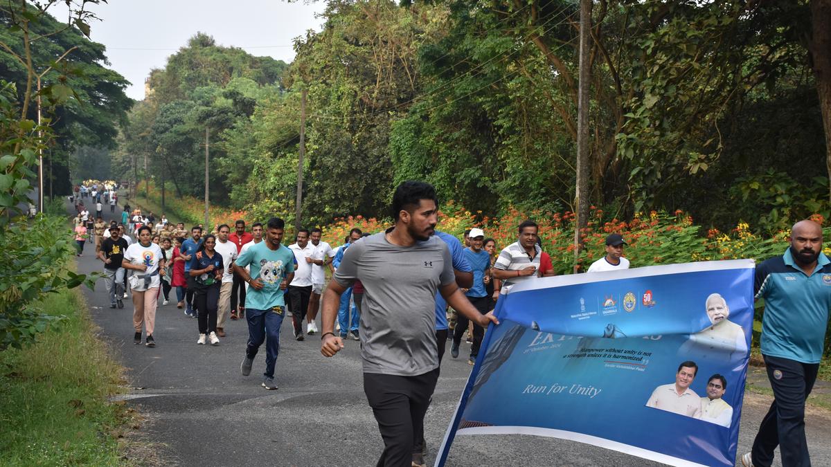 MPs take part in ‘Run for Unity’ in Mangaluru, Udupi