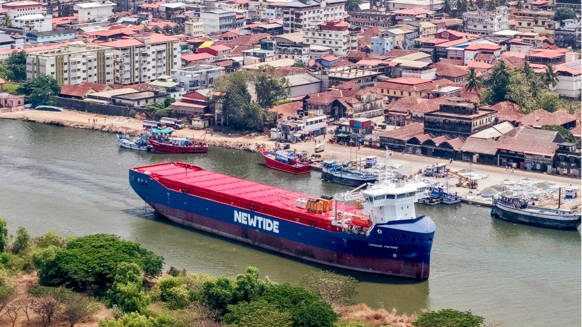 Chowgule Shipyards in Mangaluru delivers first general cargo vessel