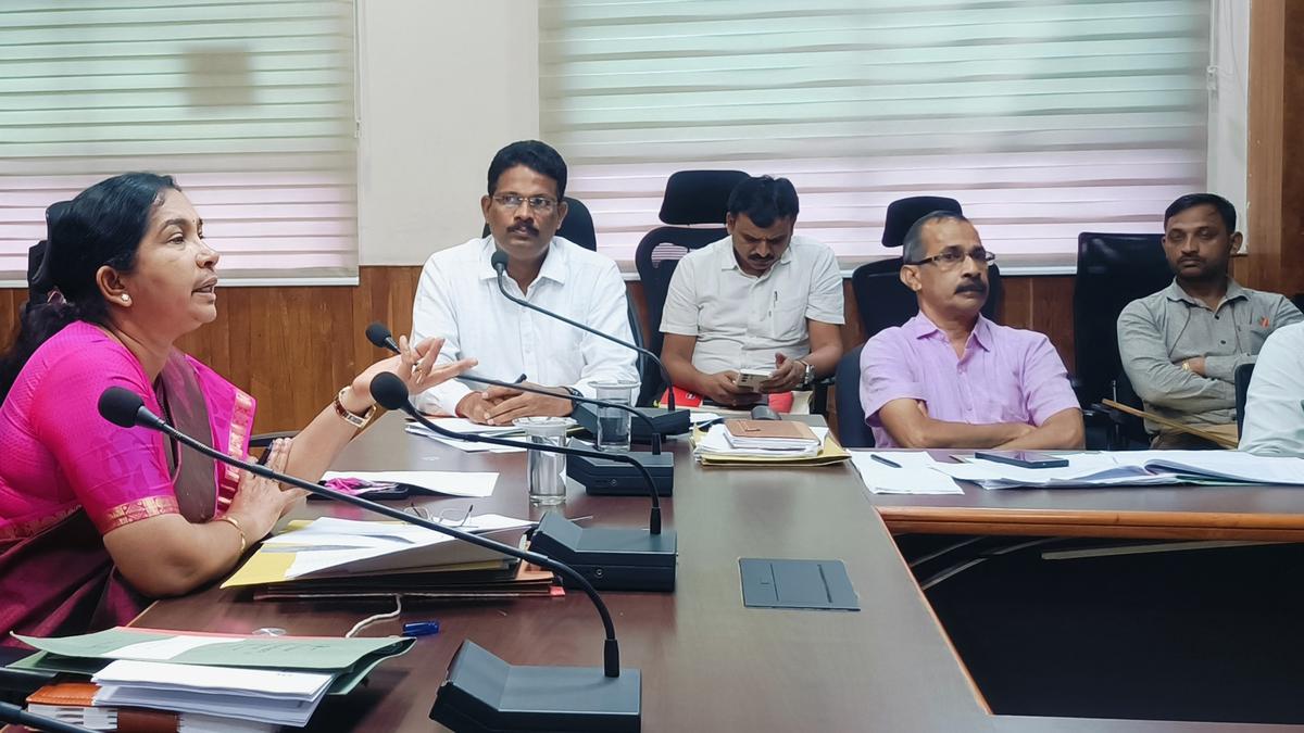 Hasten land acquisition process for expanding industrial areas in the district, Udupi DC tells officials