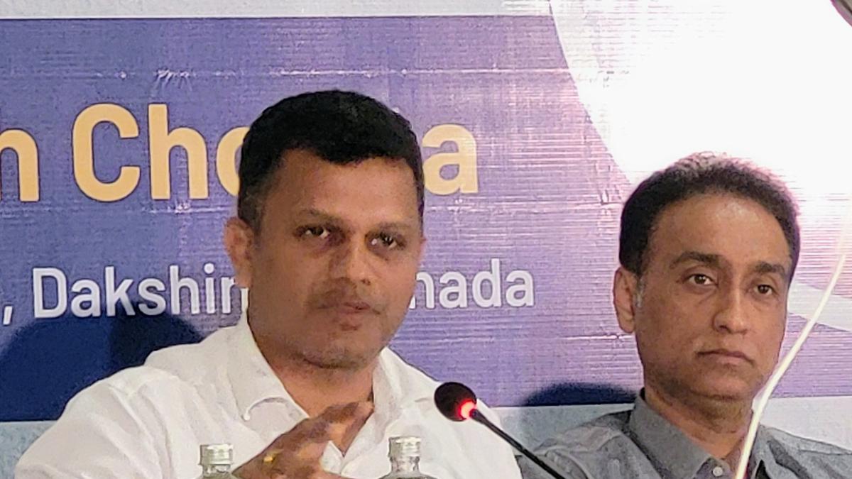 Mangaluru needs to be pitched in right perspective for overall development of region: Dakshina Kannada MP Capt. Brijesh Chowta