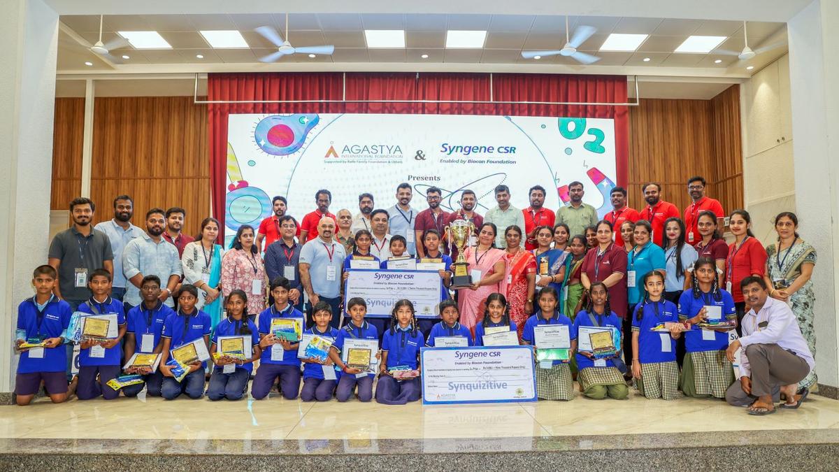 Bengre school team wins science quiz