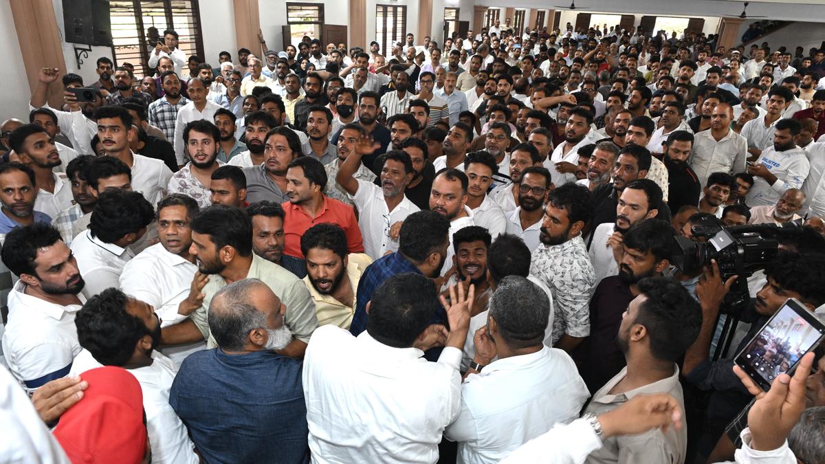 Congress Muslim leaders announce resignation from party positions following demand by party workers