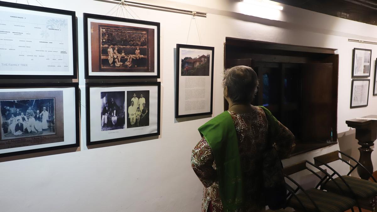 INTACH inaugurates ‘The Mallya Residence’, photo exhibition on late Ullal Srinivas Mallya’s ancestral house