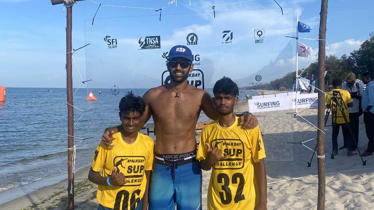 Karnataka surfers bag seven medals at National Stand-Up Paddling Race Championship