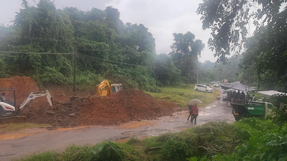 No skeletal remains found during continued excavation at site No. 13 in Dharmasthala