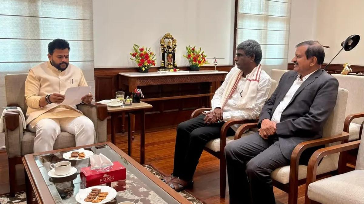 Kota Srinivas Poojary appeals for direct Mangaluru-Tirupati flight to ease pilgrims’ travel