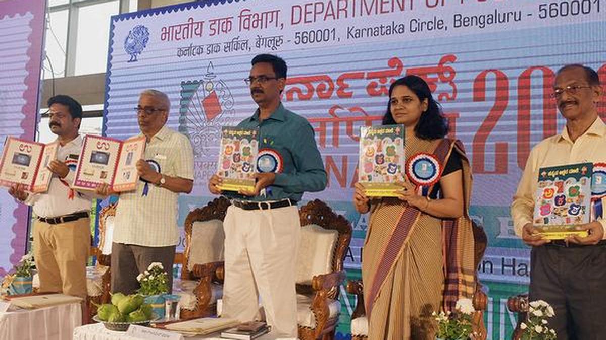 Learn Kannada alphabet through postage stamps The Hindu