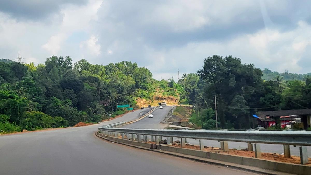 Forest clearance haunts widening of 1.5 km NH 169 between Sanoor and Beluvai near Karkala