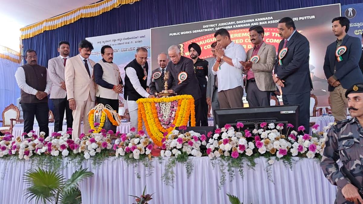 Planned infrastructure for judiciary helps rendering effective justice, says Abdul Nazeer