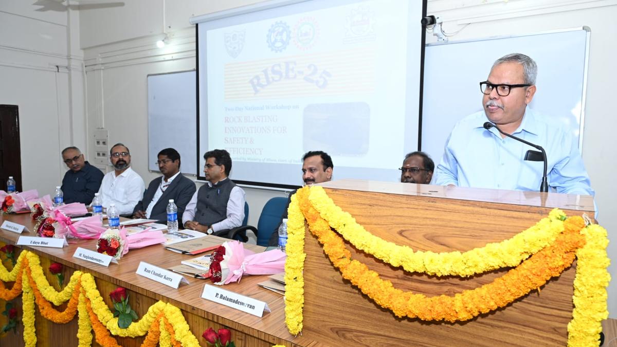 Safety is the cornerstone of rock blasting operations: ADGP