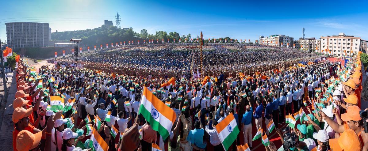 Over 30,000 people witness Republic Day celebrations at the Alvas - The ...