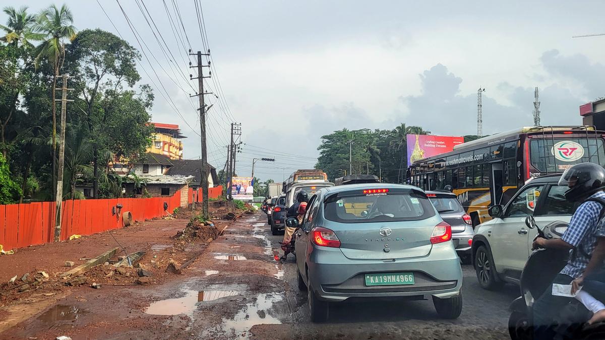 Work on service roads for construction of Nanthoor Junction underpass begins in Mangaluru