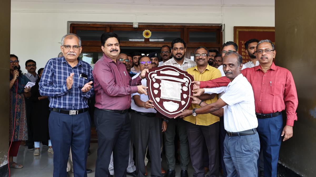 Palakkad Division gets Vishisht Rail Seva Puraskar award