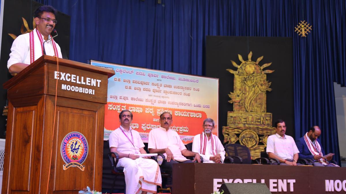 ‘Studying Sanskrit empowers one to converse with the world’