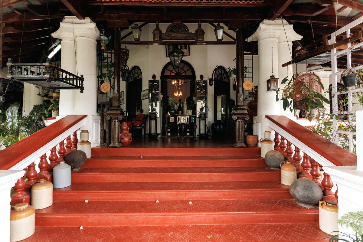 Nandigudda House associated with Derek and Patsy Lobo and their family lineage, is one of the Catholic heritage houses documented by the Mangaluru Chapter of INTACH.