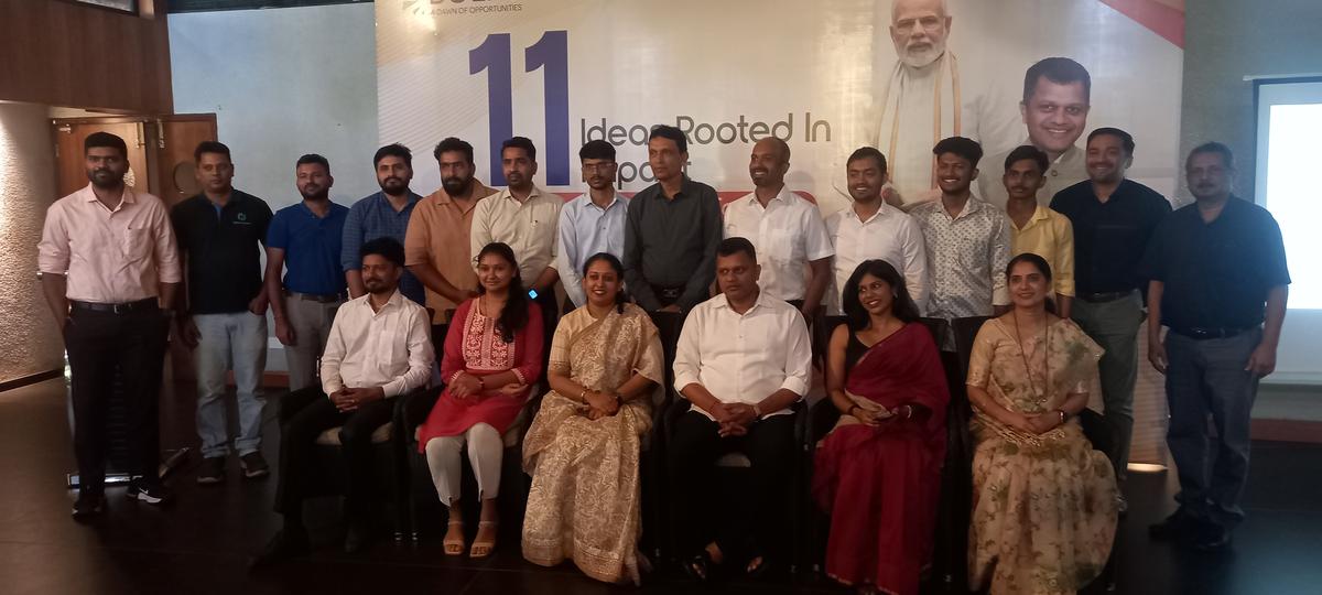 thehindu.com - The Hindu Bureau - AI-based platform for mental wellness, integrated sensor technology for Kabaddi matches showcased