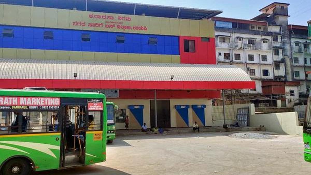 Government city bus stand to be opened in a month in Udupi The Hindu