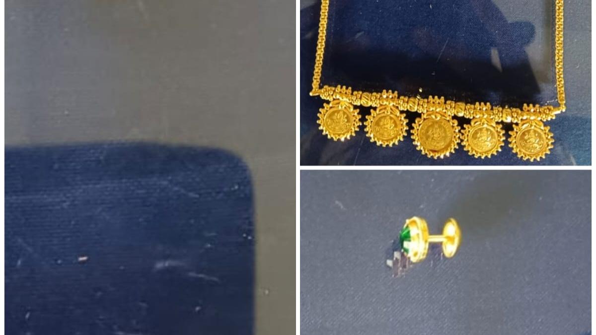 Accused in house theft case arrested