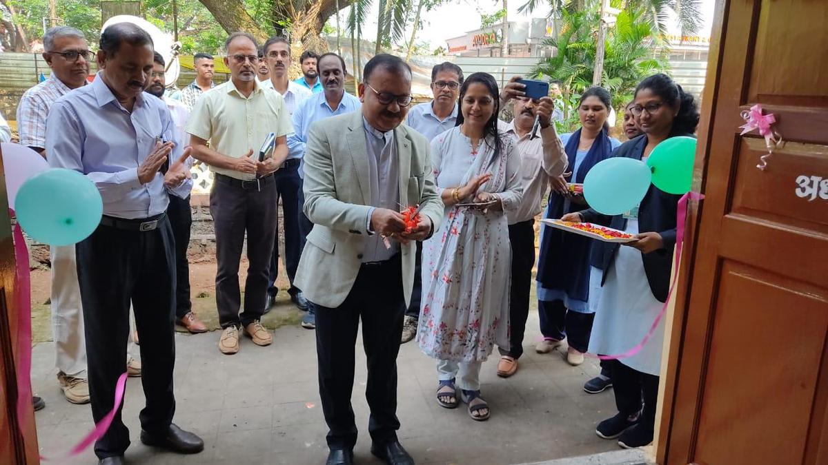 Konkan Railway Corporation Ltd. opens rest room for women TTEs at Madgaon