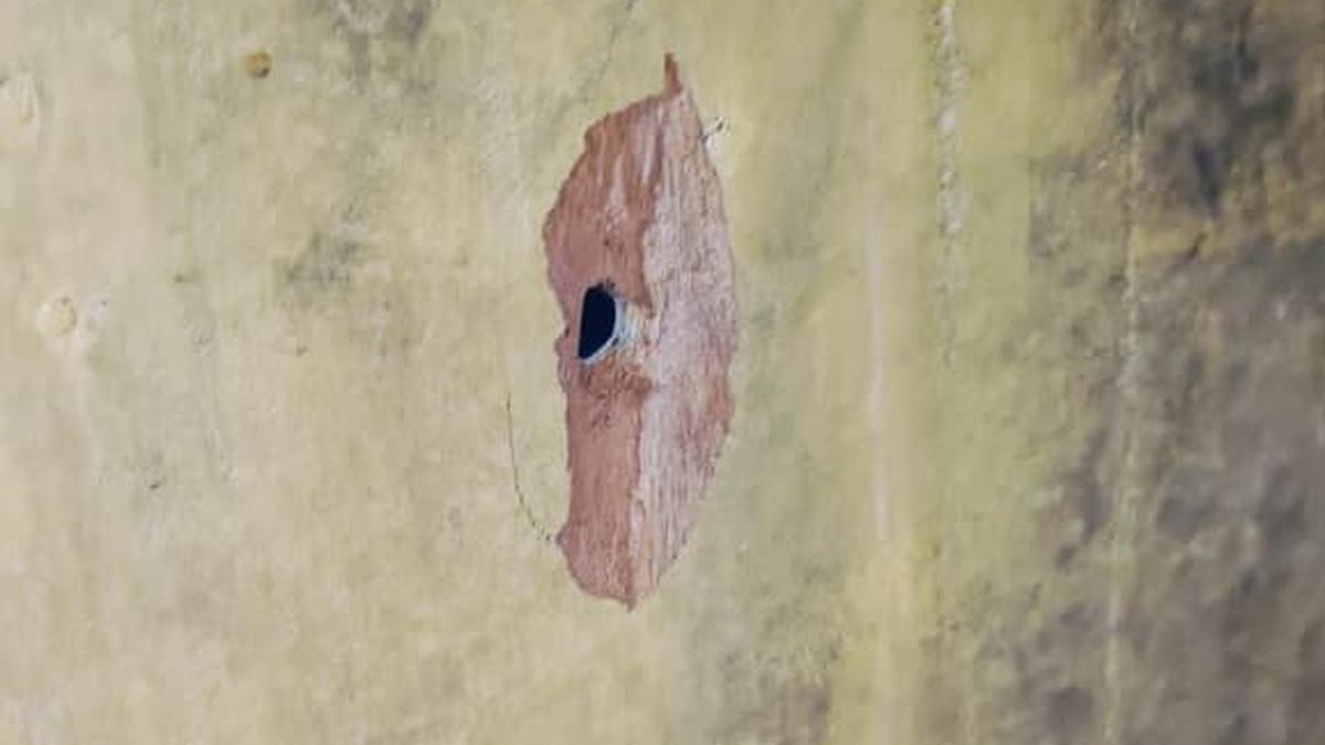 Two men arrested for misfiring country-made pistol