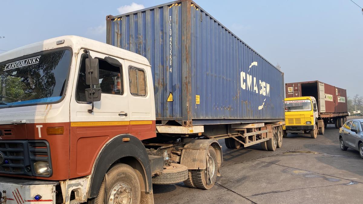Container Truck in India