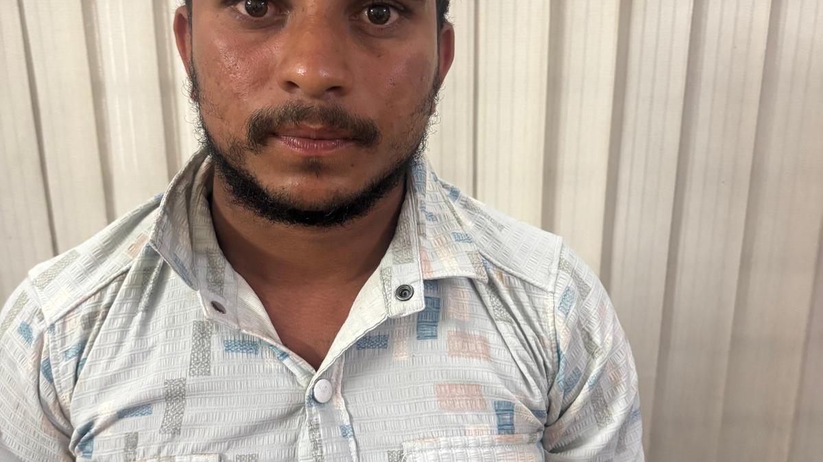 3 kg cannabis seized, one arrested