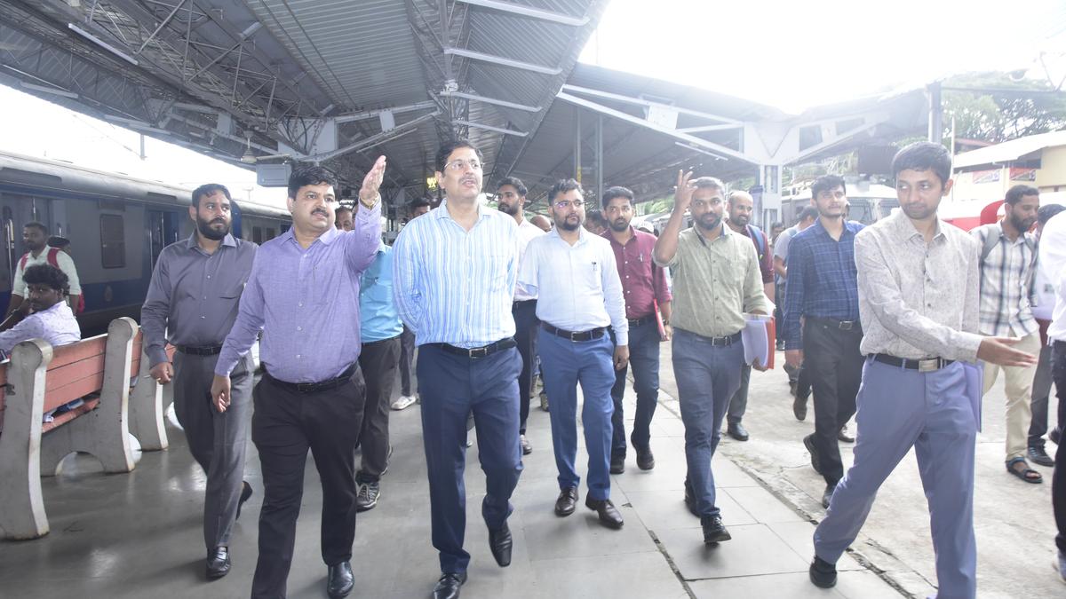 Southern Railway GM directs officials to build additional tracks at Mangaluru Central