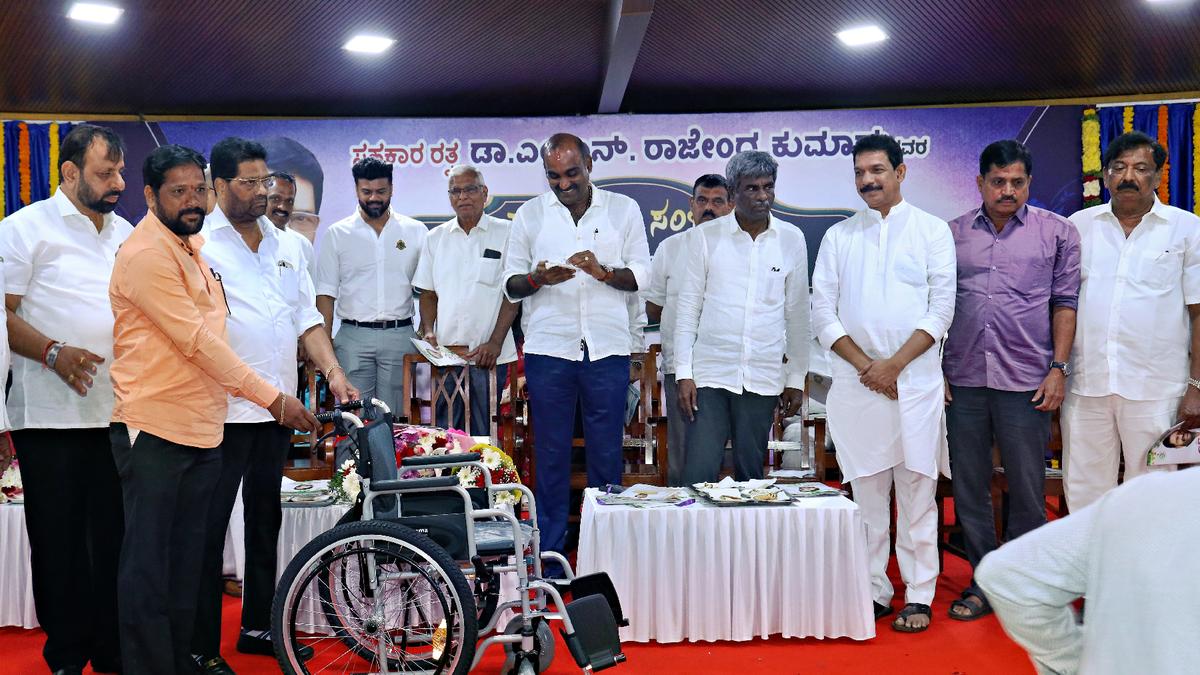 Wheelchairs, cash donation given to 76 needy persons