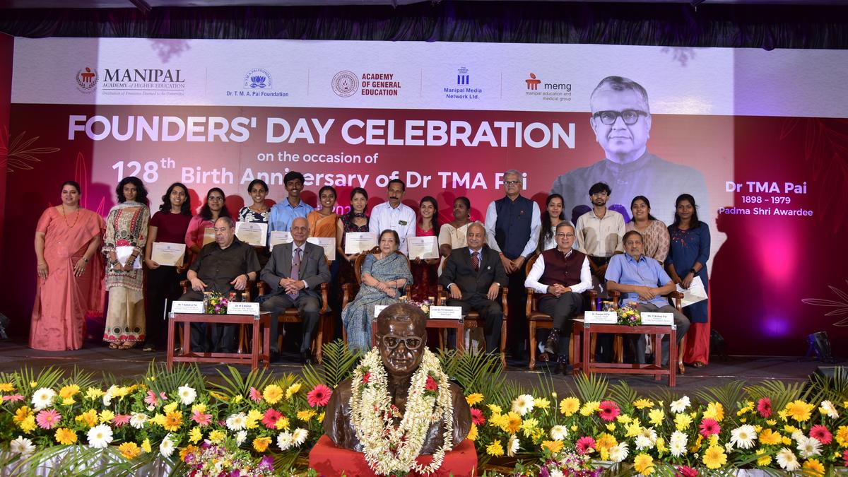 Manipal Academy of Higher Education celebrates 128th birth anniversary of Dr. T.M.A. Pai