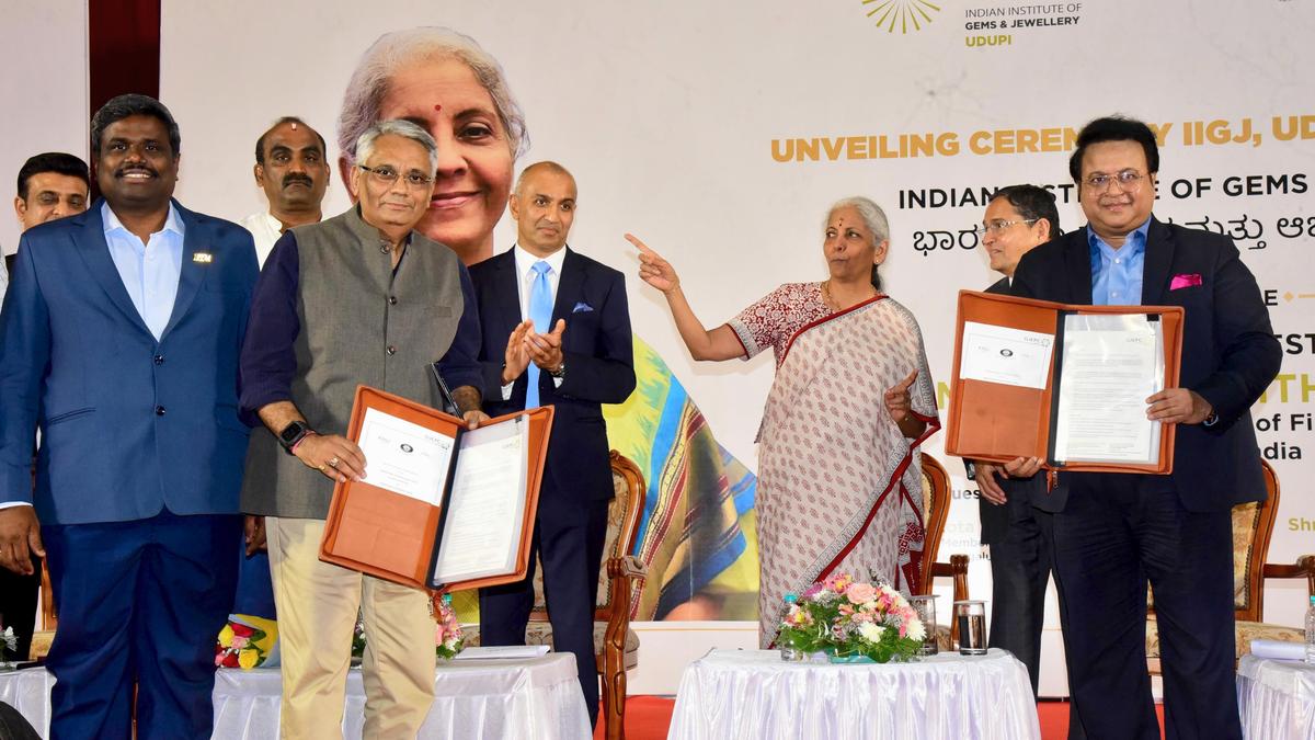 Industry-led skilling programmes can transform lives and create opportunities, says Nirmala Sitharaman