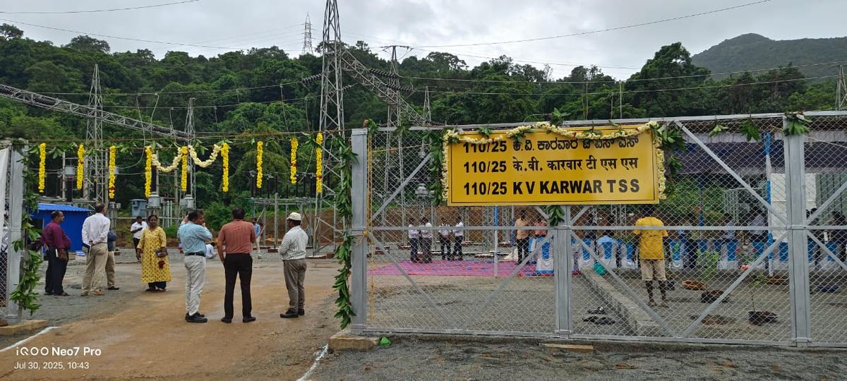 Konkan Railway Corporation expects about ₹2 crore in savings with the commissioning of the new traction sub-station on July 30 at Karwar. Konkan Railway Corporation expects about ₹2 crore in savings with the commissioning of the new traction sub-station on July 30 at Karwar.