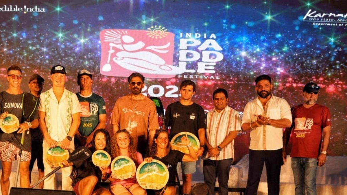 Antonio Morillo and Esperanza Barreras emerge champions at India Paddle Festival