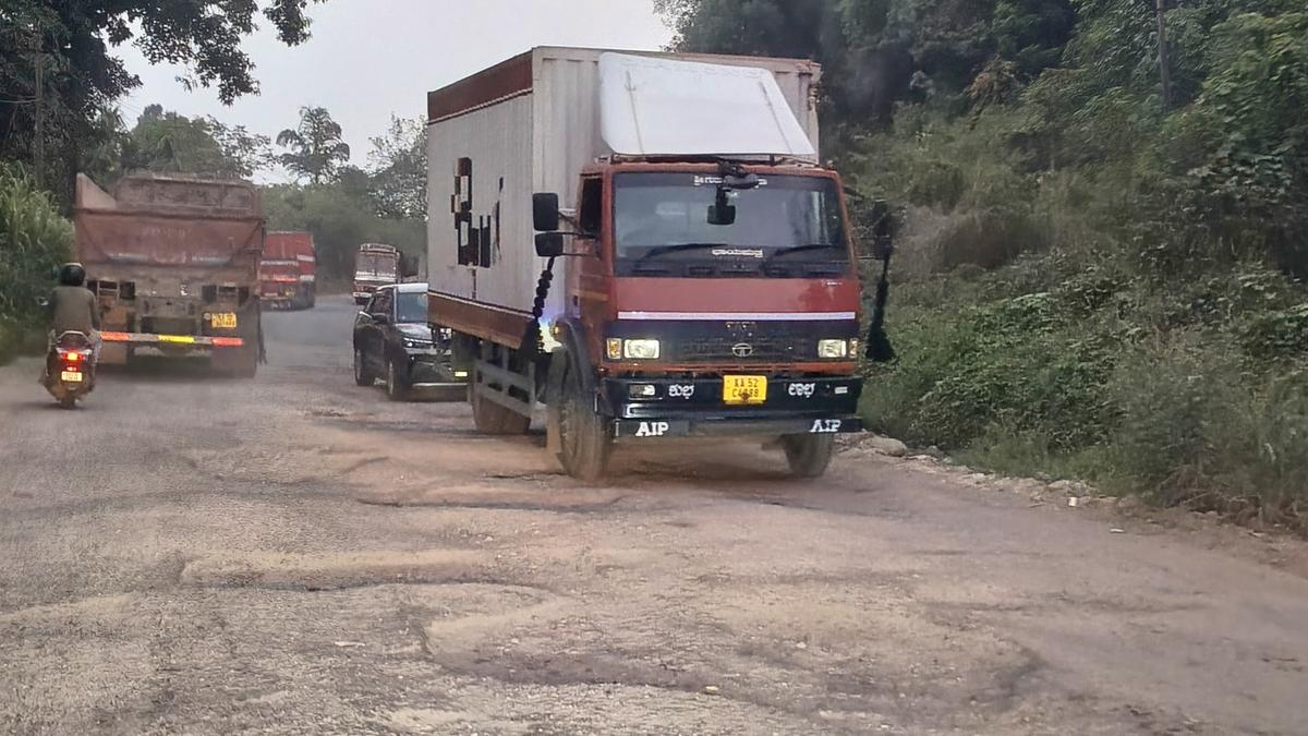 Mangaluru: Incomplete at several stretches, four-lane B.C. Road-Adda Hole on NH 75 throws surprise challenges to drivers