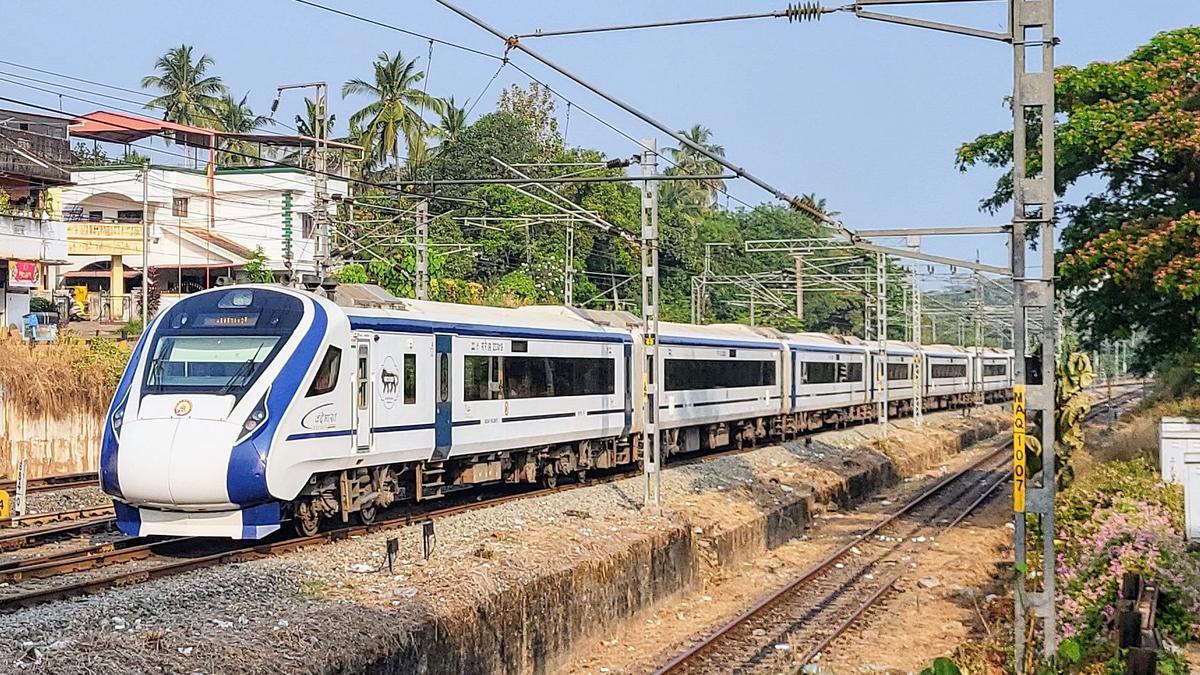 Udupi-Chikkamagaluru Member of Parliament Kota Srinivas Poojary demands extension of Mangaluru-Madgaon Vande Bharat Express to Mumbai