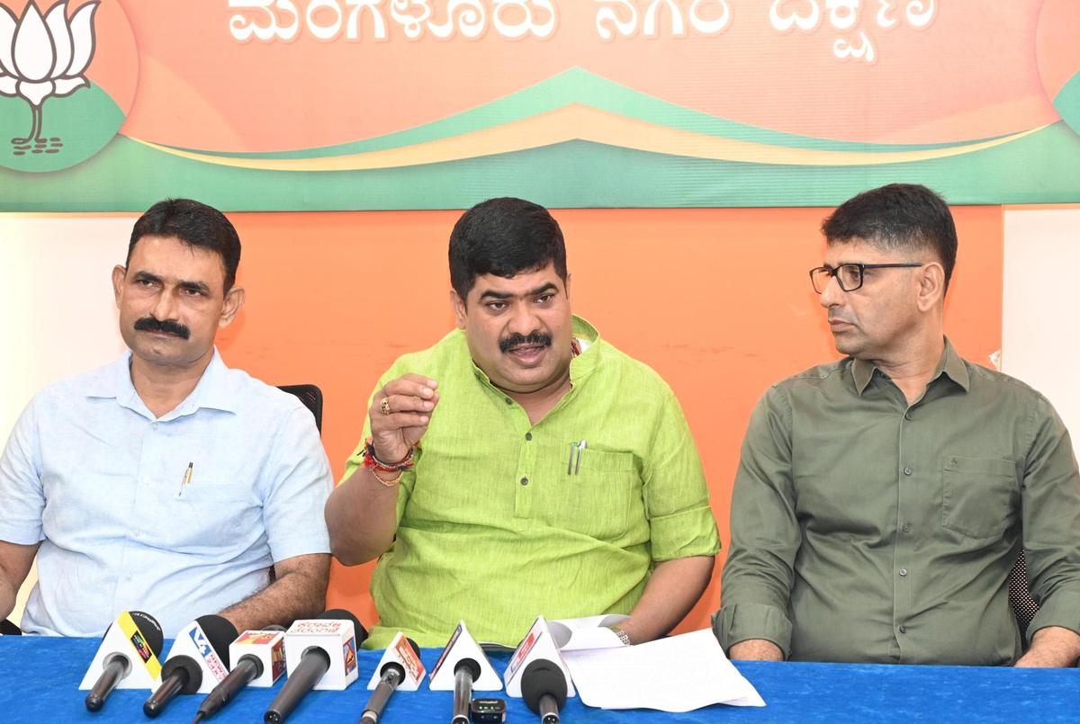 thehindu.com - The Hindu Bureau - Despite meetings, no specific grants for coastal Karnataka: Mangaluru City South MLA