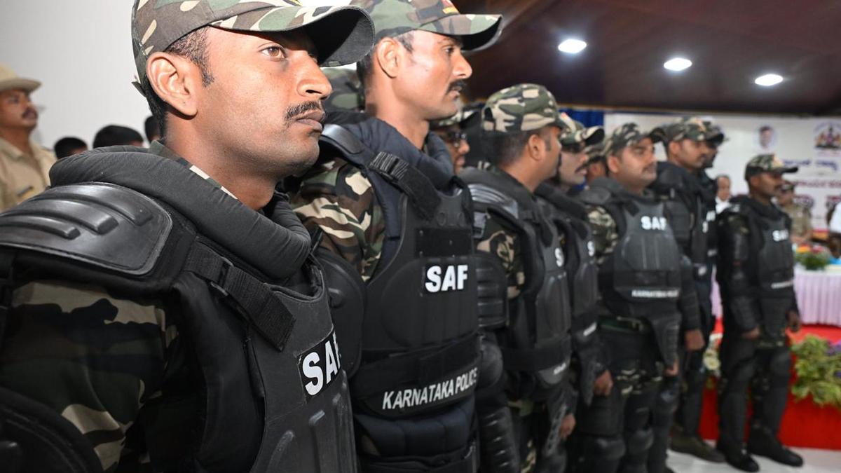 Karnataka: Special Action Force formed to restore communal harmony in three districts, says Home Minister G. Parameshwara