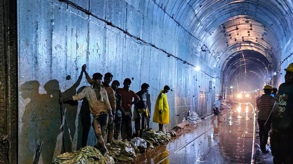 Water ingression at Pernem tunnel affects Mumbai-Mangaluru train traffic