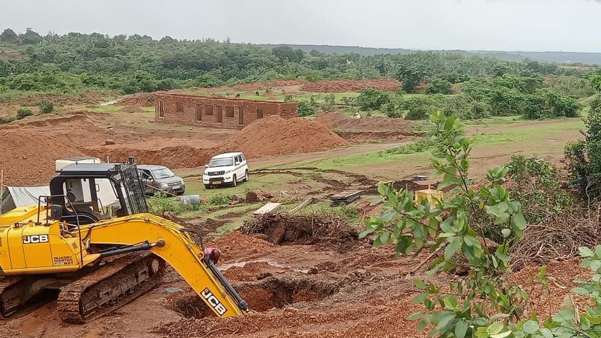 DC’s promise to resolve deadlock rekindles hopes on early completion of Udupi-Kasaragod transmission project line