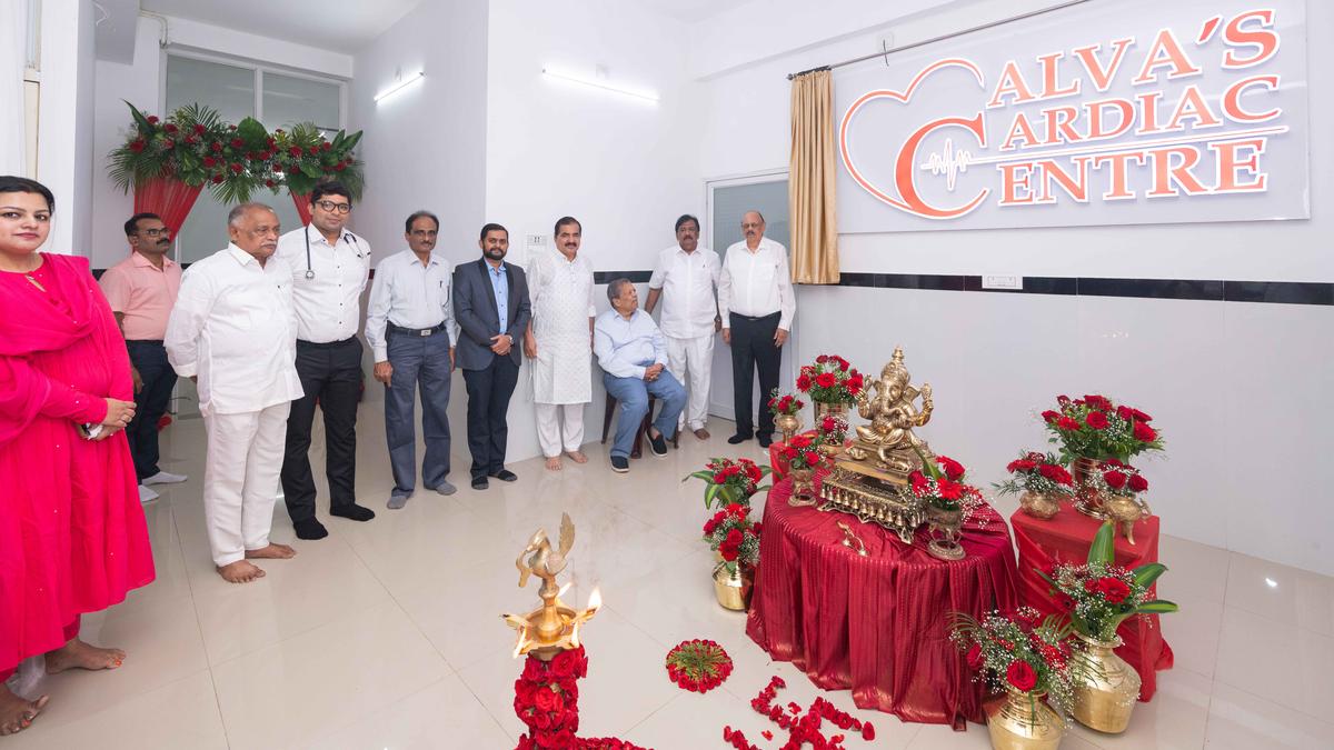 Alva’s Health Centre opens cardiac centre in Moodbidri