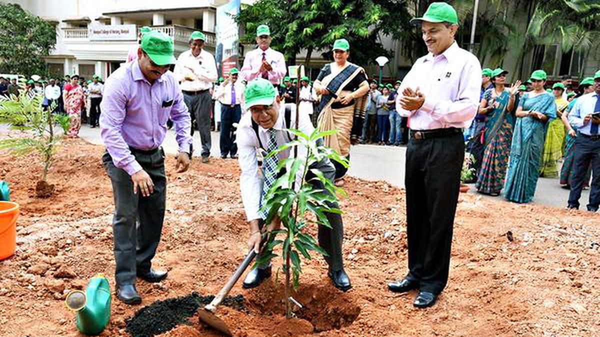 MAHE celebrates World Environment Day - The Hindu