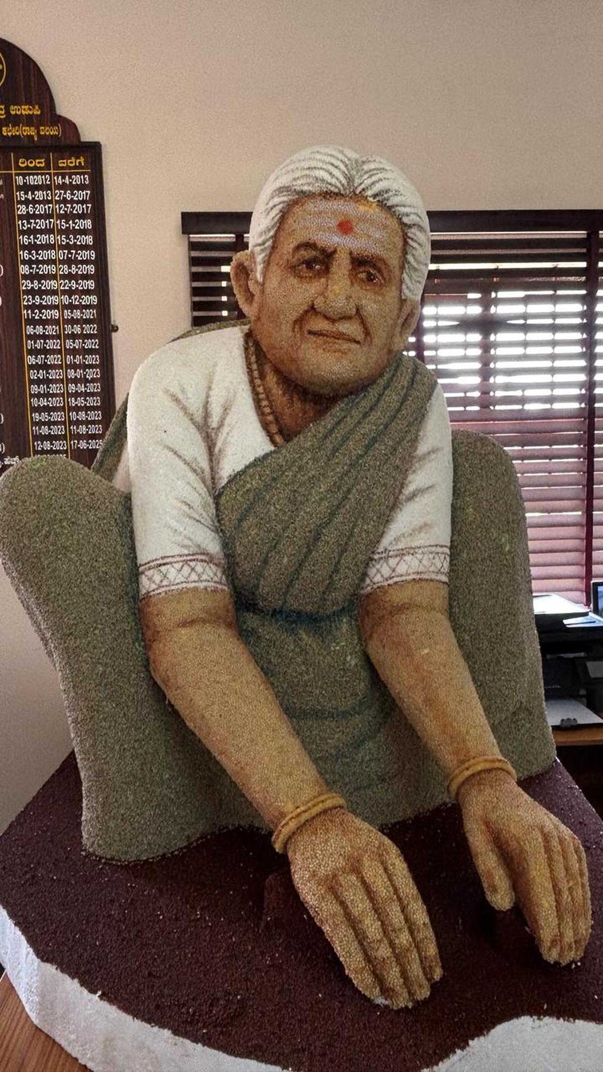 A vida e as conquistas de Salumarada Thimmakka serão a principal atração do fruto e flor organizado em Udupi de 26 a 28 de janeiro de 2026.