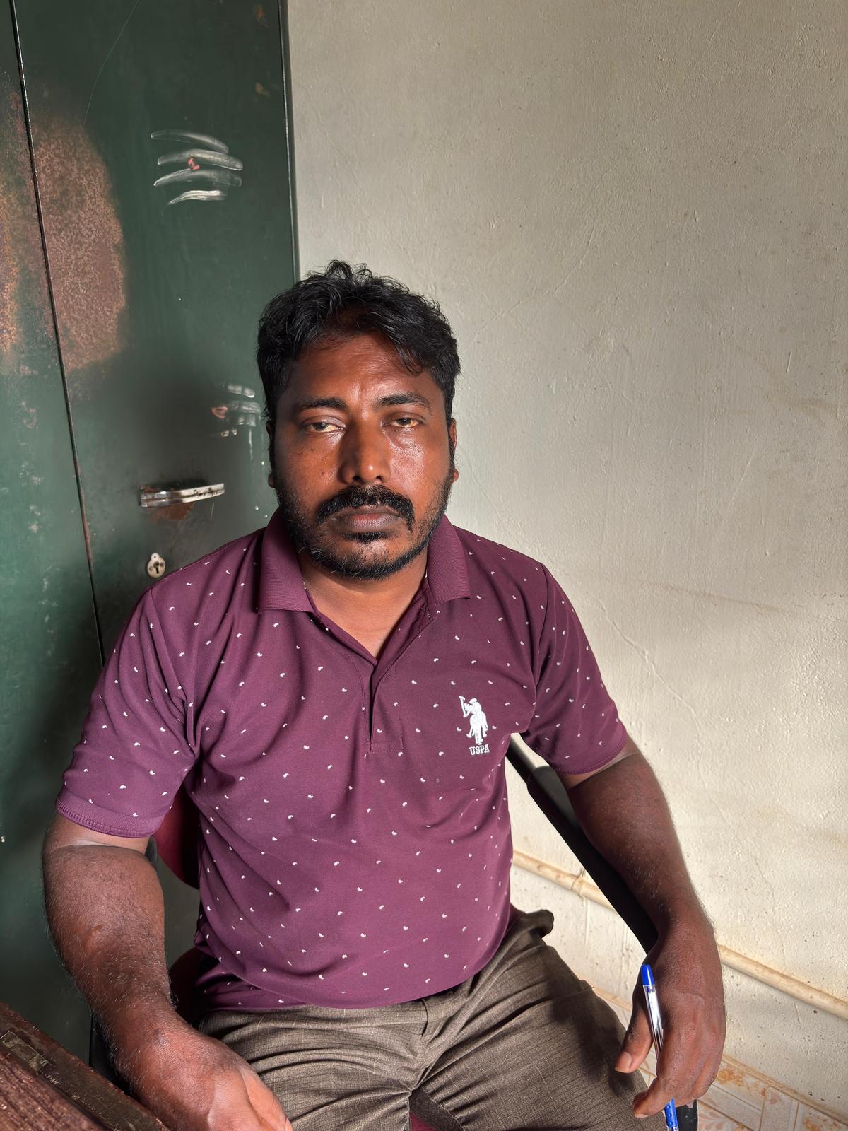 Bill collector of Peruvai Gram Panchayat William. Bill collector of Peruvai Gram Panchayat William.