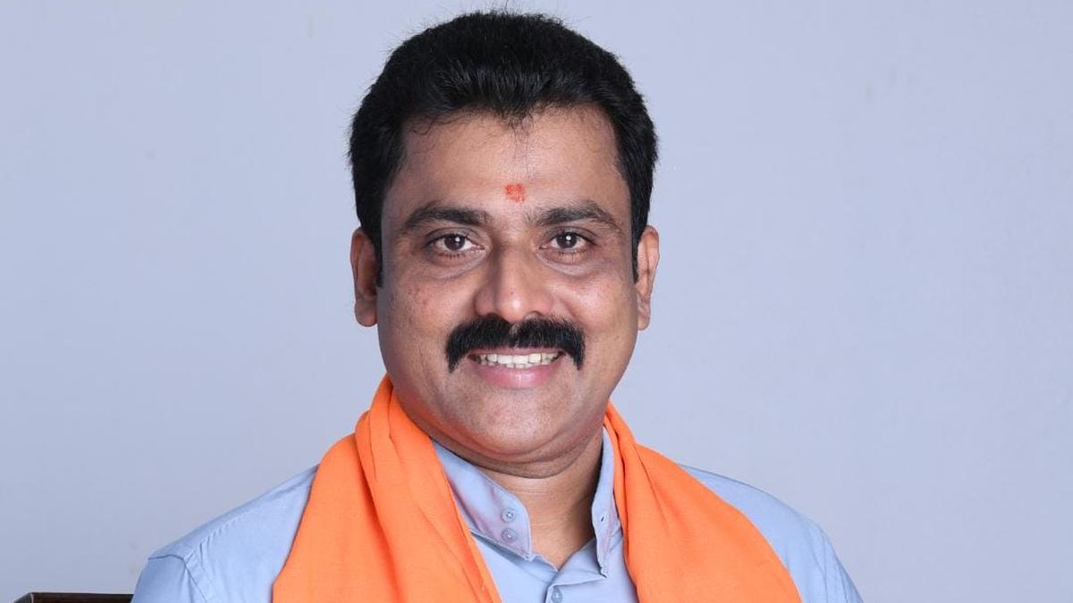 BJP fields Kishor Kumar Puttur for Karnataka MLC byelections