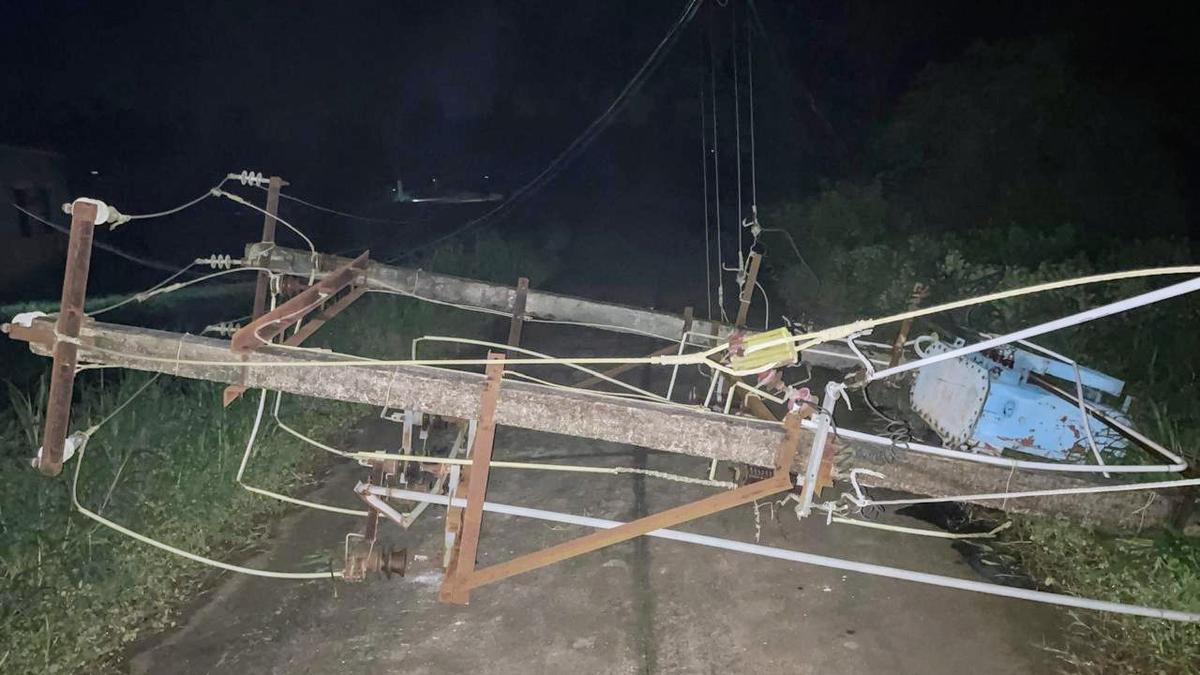 With extensive damage to supply infrastructure, Mescom suffers ₹33.4 crore loss owing to rains and wind