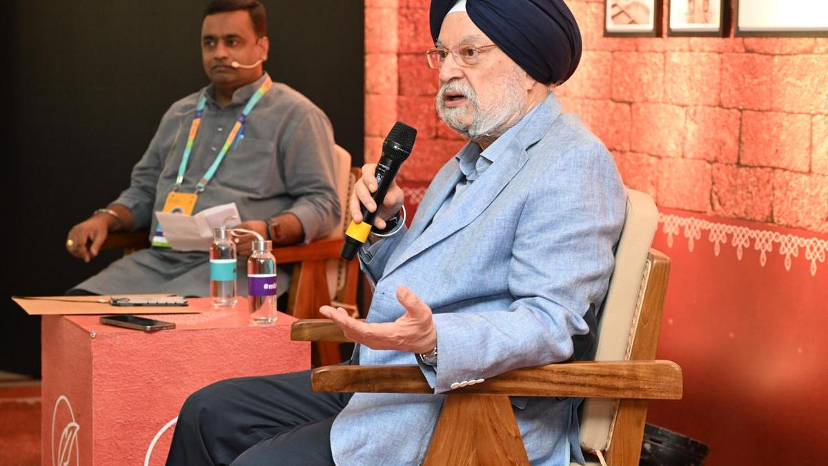 With no dearth of crude, India can survive the transition to green energy, says Hardeep Singh Puri